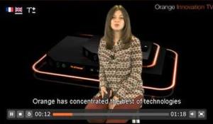 capture d'écran d'une vidéo affichant des sous-titres